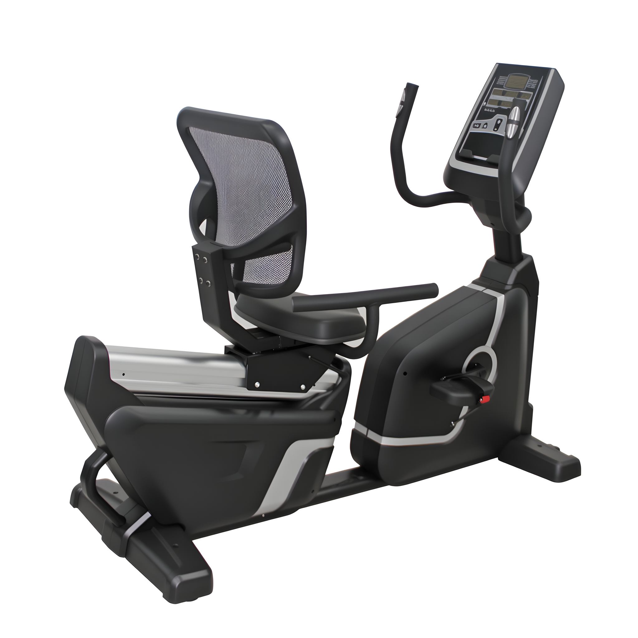 Xe đạp tập thể dục nằm nghiêng thương mại