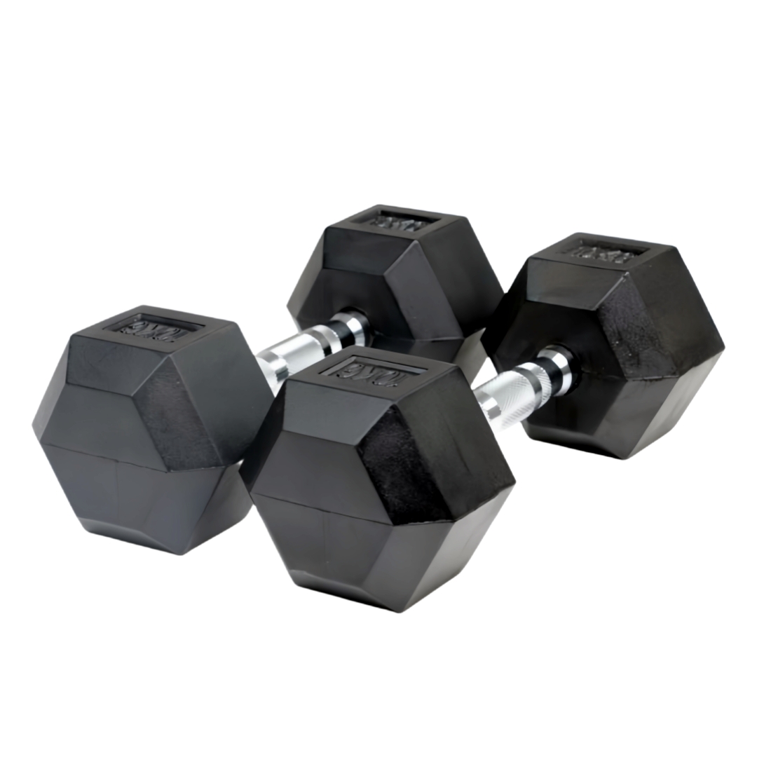 Quả tạ lục giác