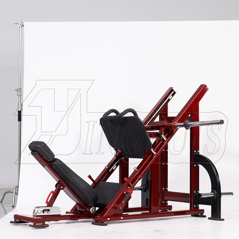 45-Degree Leg Press Machine