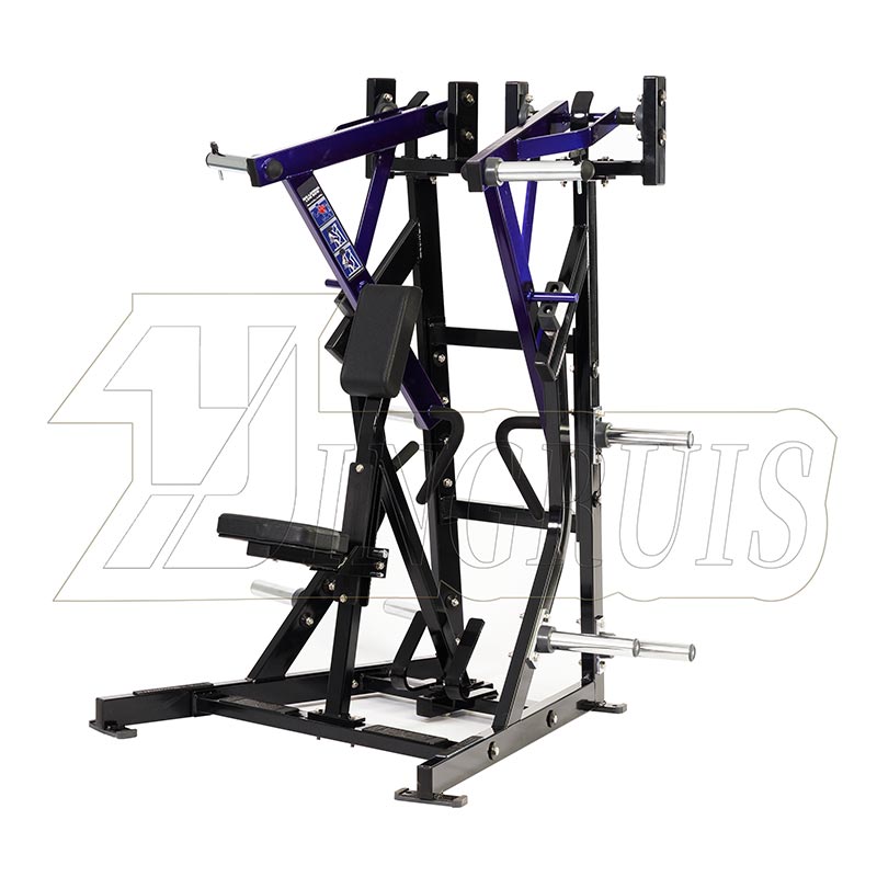 Máy hàng thấp Iso-bên