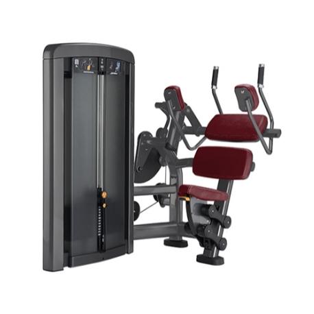 Máy tập cơ bụng khi ngồi